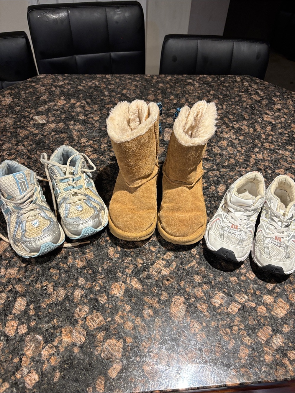Kids Size 12 Bundle, UGGs , New Balance